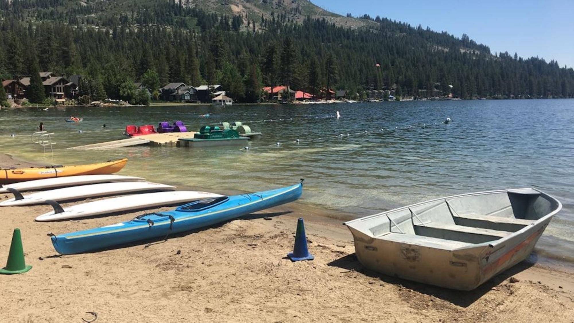 טראקי Donner Lake Inn מראה חיצוני תמונה