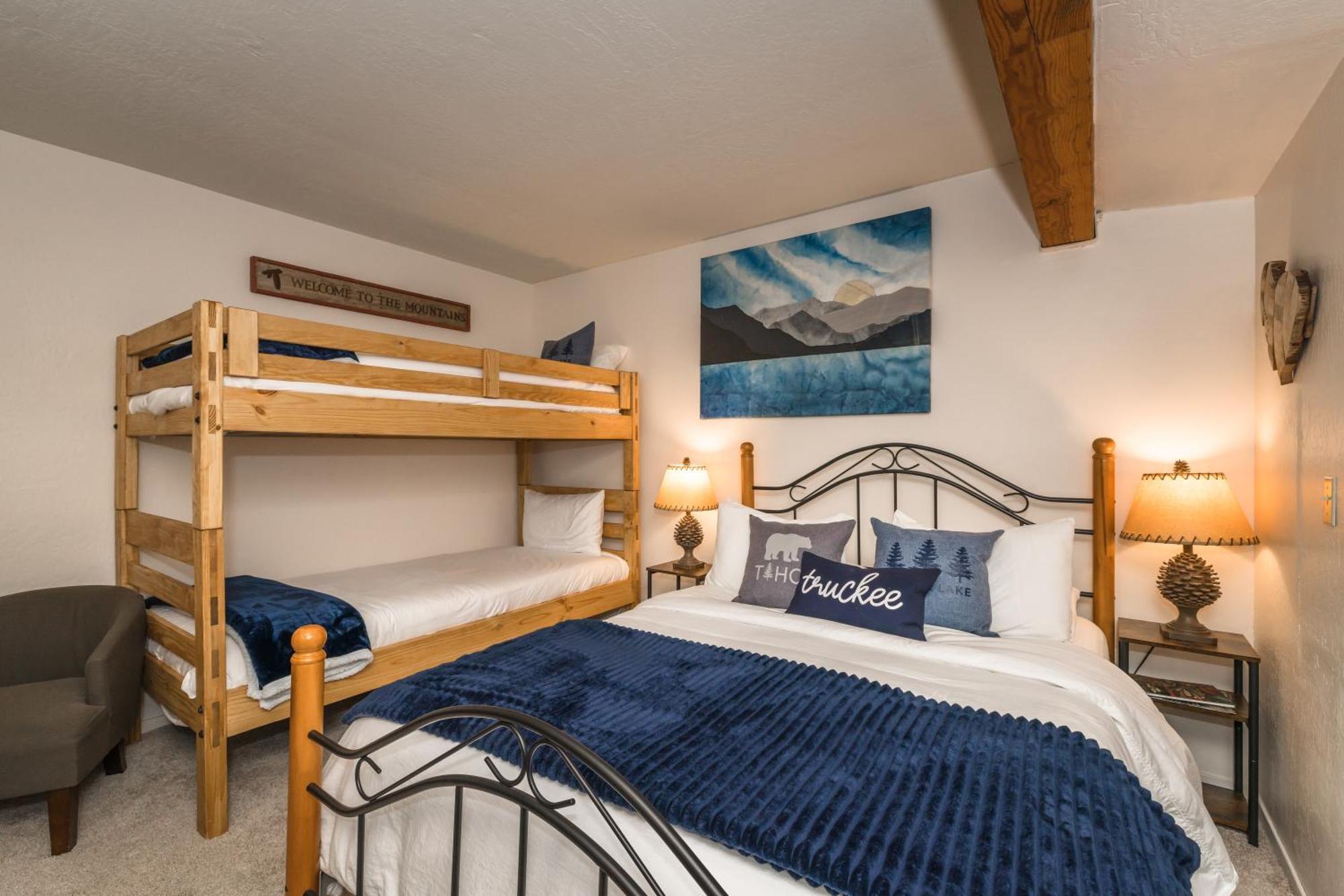 טראקי Donner Lake Inn מראה חיצוני תמונה