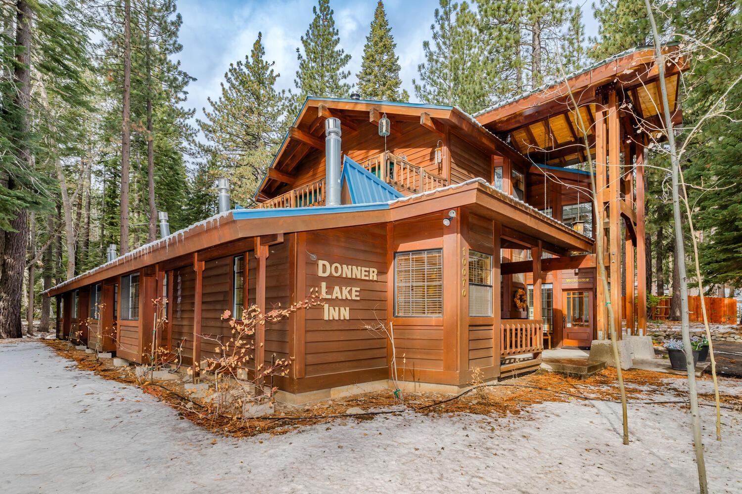 טראקי Donner Lake Inn מראה חיצוני תמונה